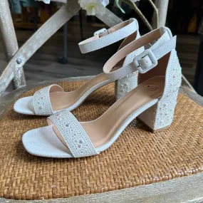 "Crete" Pearl Dress Sandal