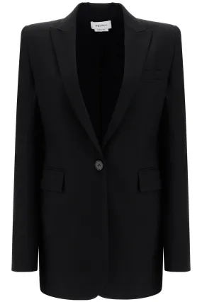 "GABARDINE JACKET WITH CHAIN
