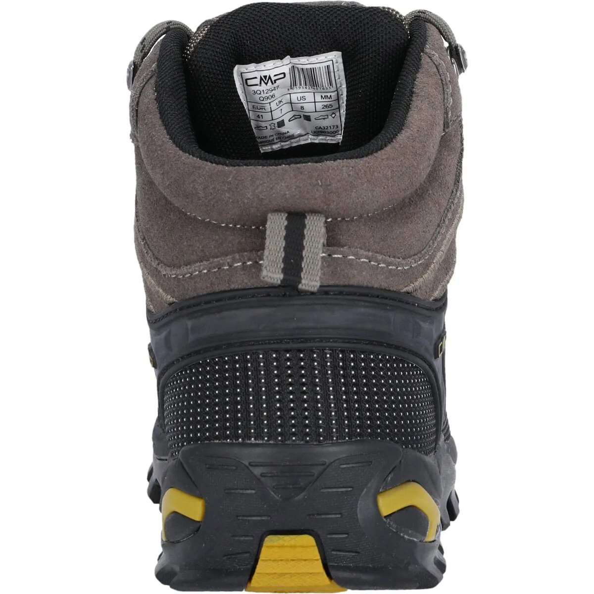 Rigel Mid M WP Adult Boot - Fango