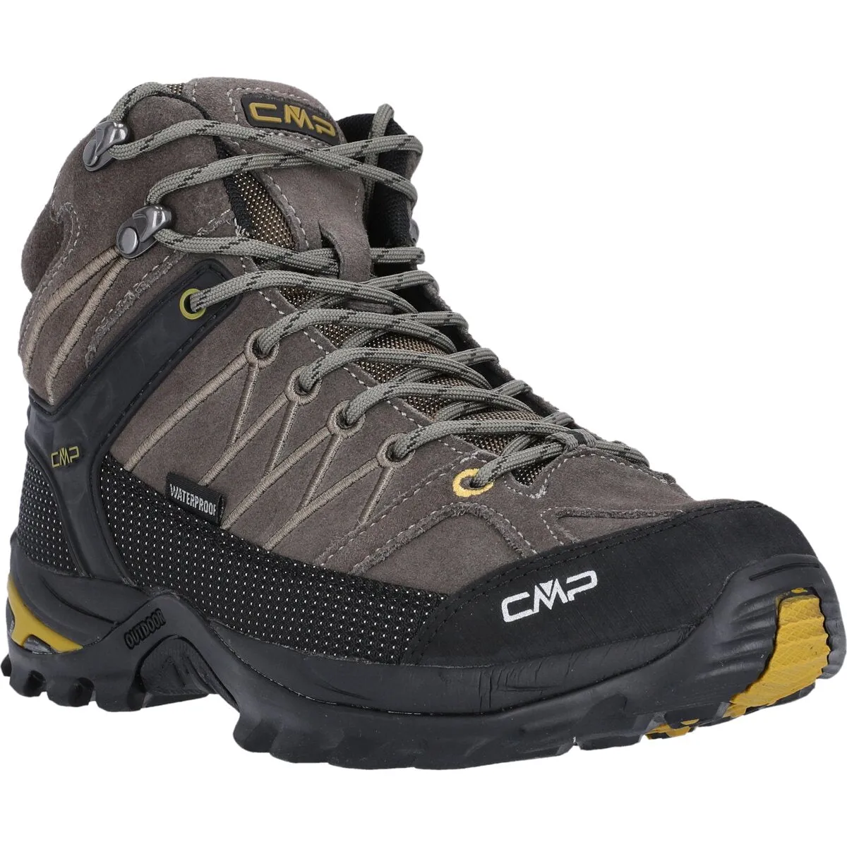 Rigel Mid M WP Adult Boot - Fango