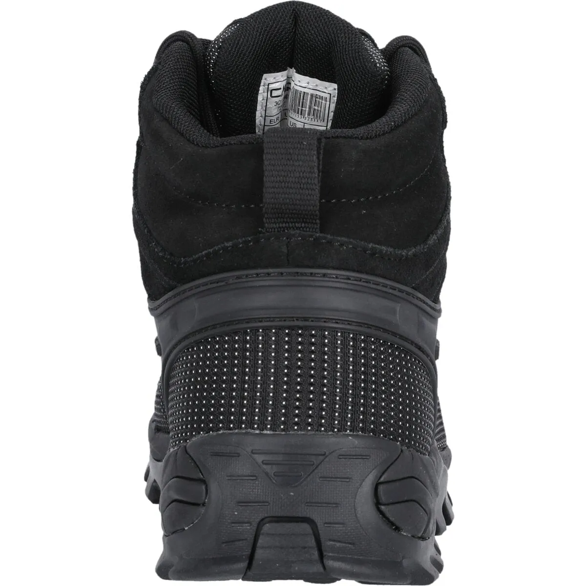 Rigel Mid M WP Adult Boot - Nero-Nero