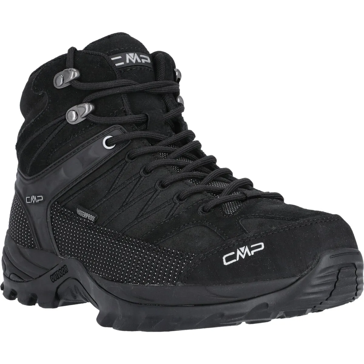 Rigel Mid M WP Adult Boot - Nero-Nero
