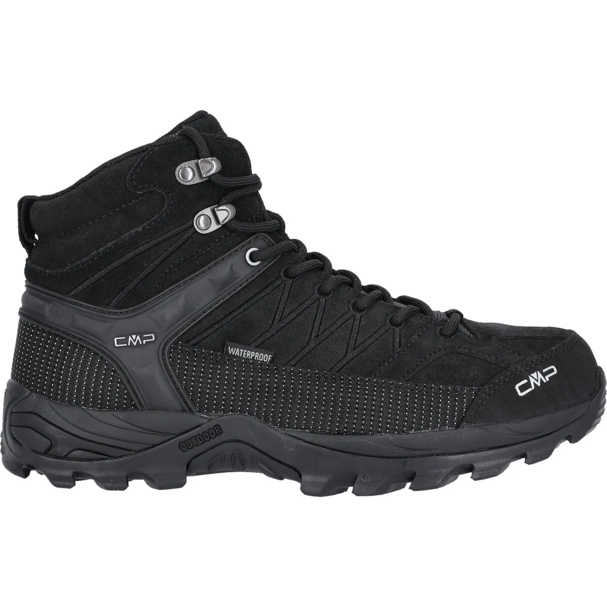 Rigel Mid M WP Adult Boot - Nero-Nero