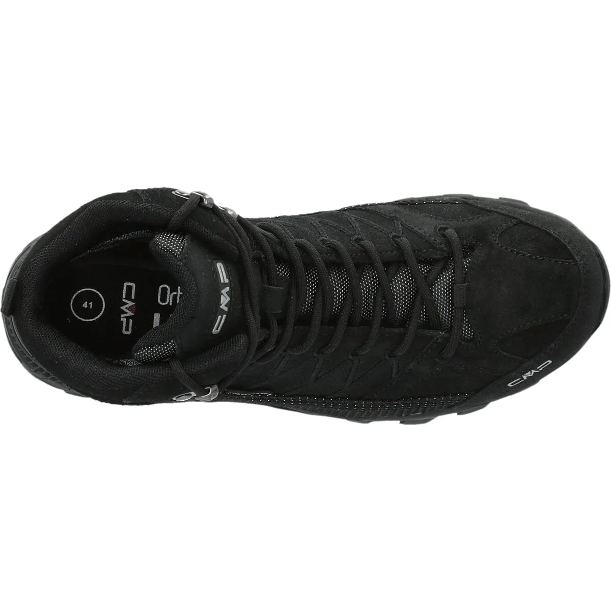 Rigel Mid M WP Adult Boot - Nero-Nero