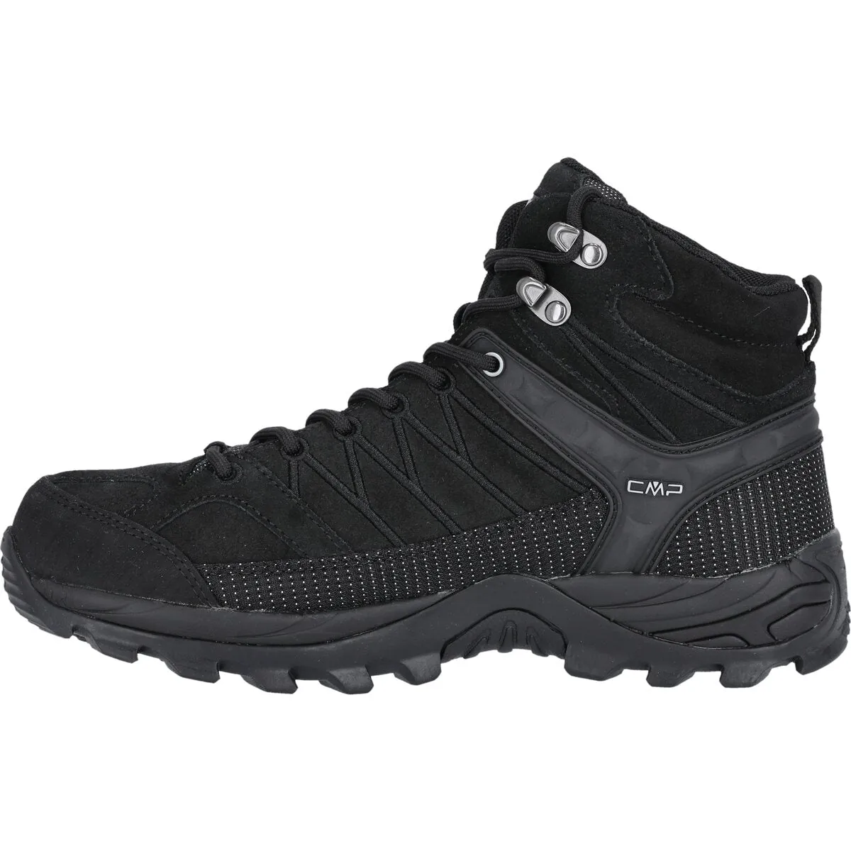 Rigel Mid M WP Adult Boot - Nero-Nero