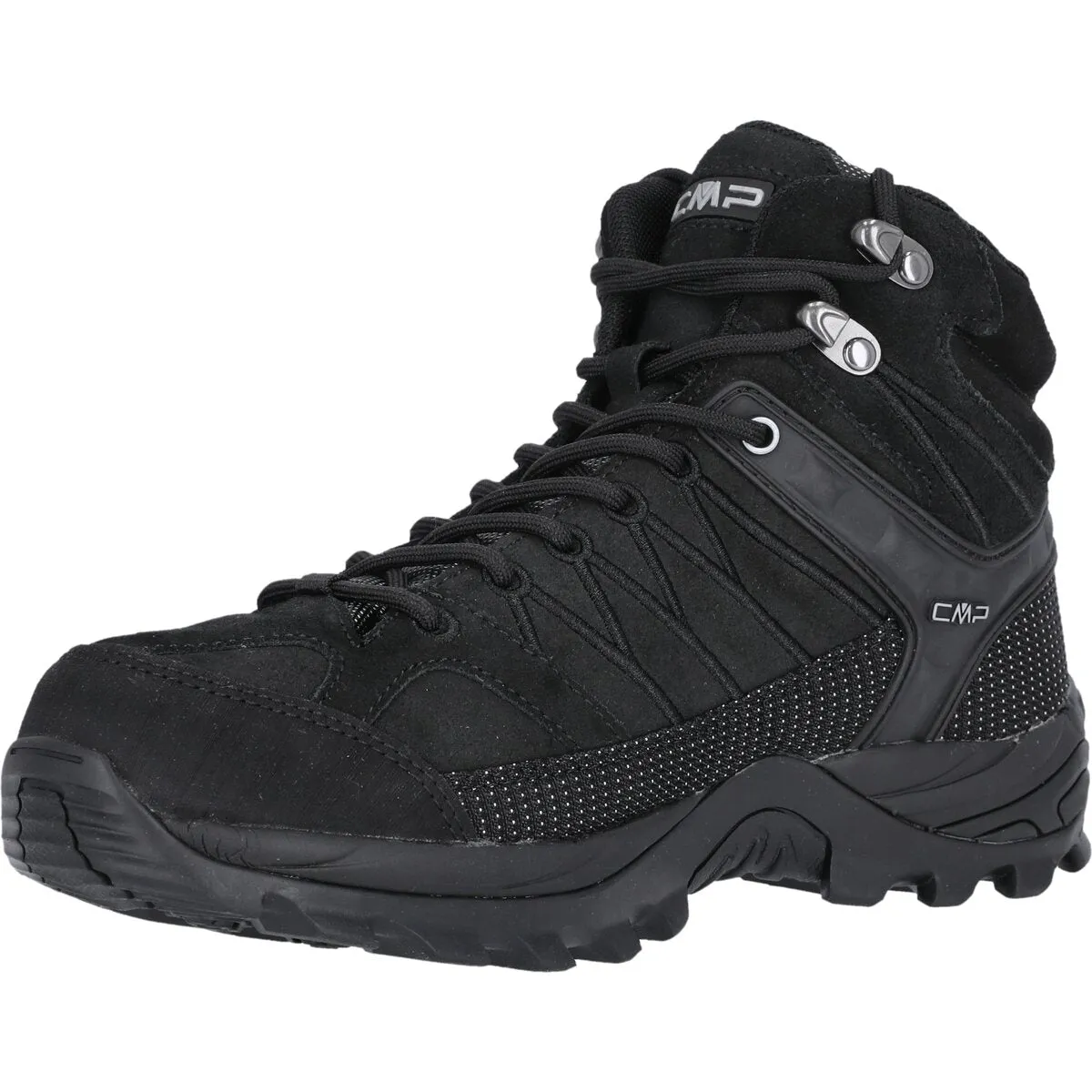 Rigel Mid M WP Adult Boot - Nero-Nero