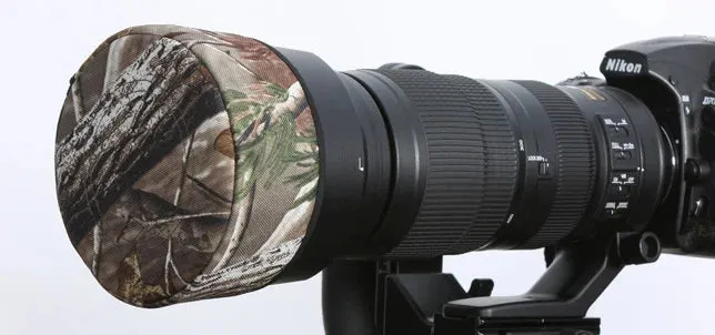 ROLANPRO SLR Lens Cap for Sigma 150-600mm, 800mm, Sigma 500mm, Sigma 300-800mm Camouflage Jacket Short Telephoto Lens Gairuolan
