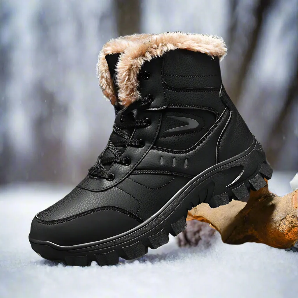 Rugged Winter Boots | ANDY