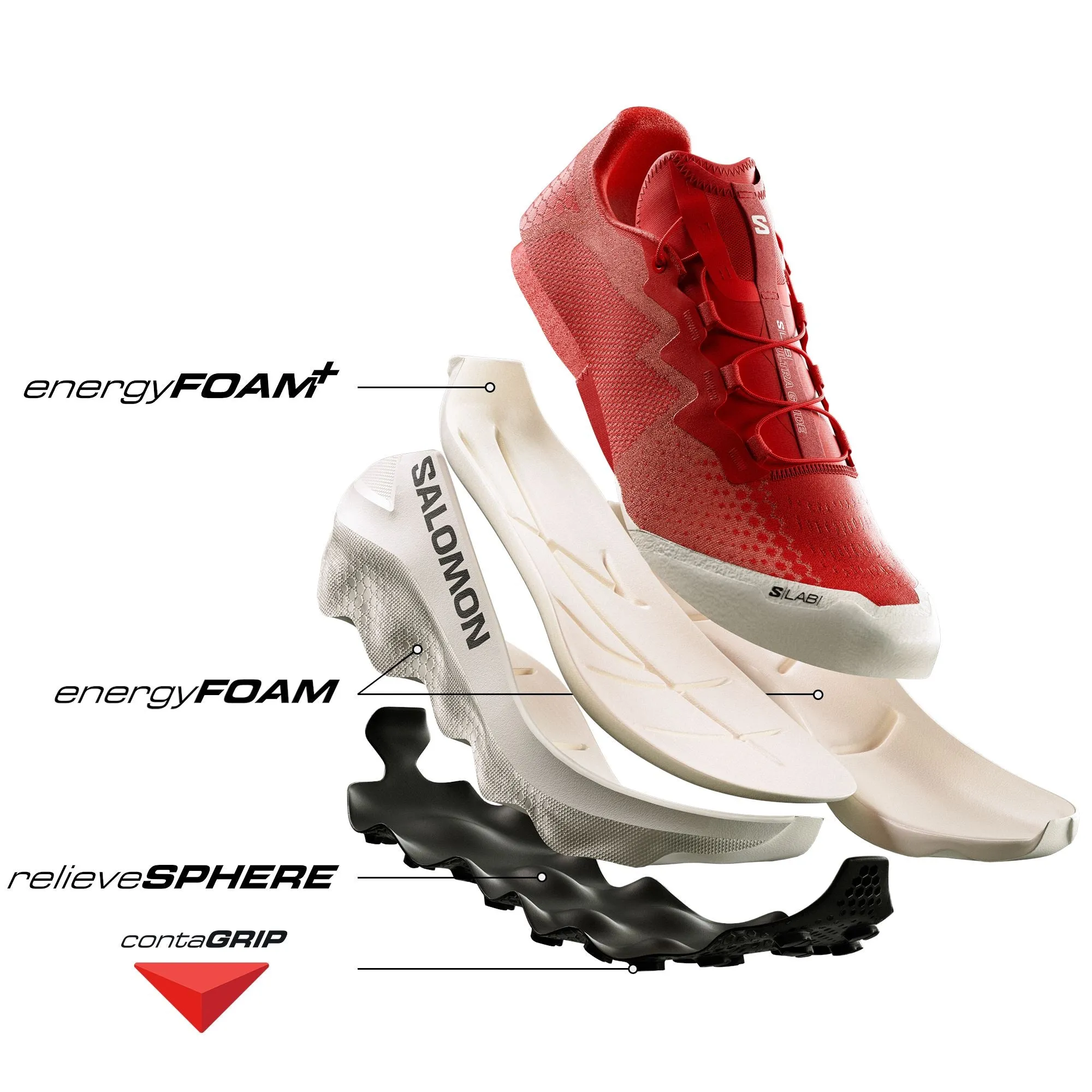 Salomon S/LAB Ultra Glide Unisex Trail Running Shoes
