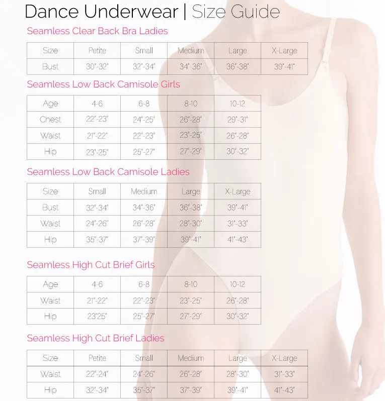 Seamless High Cut Brief