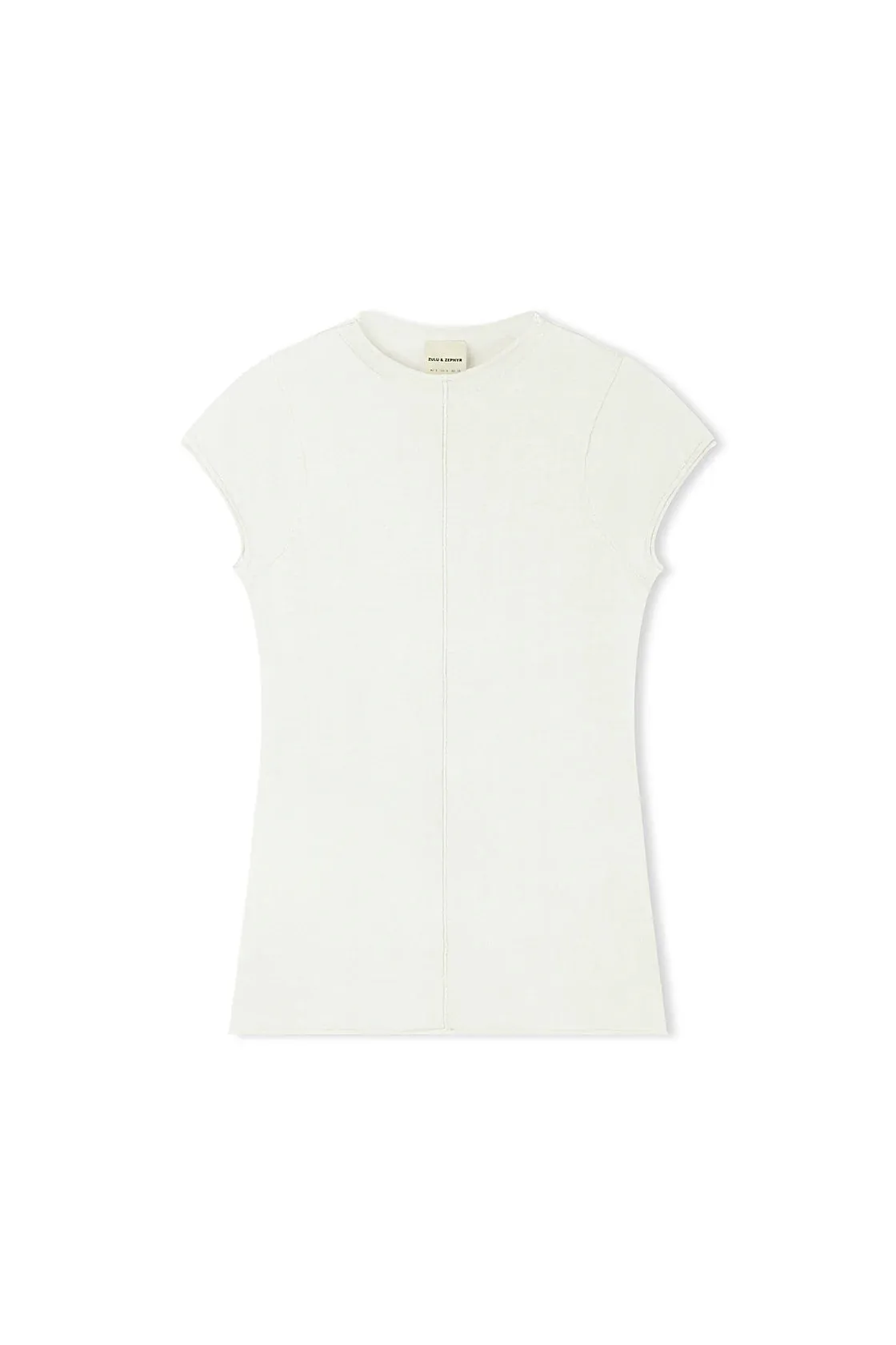 Shea Cotton Blend Knit Top