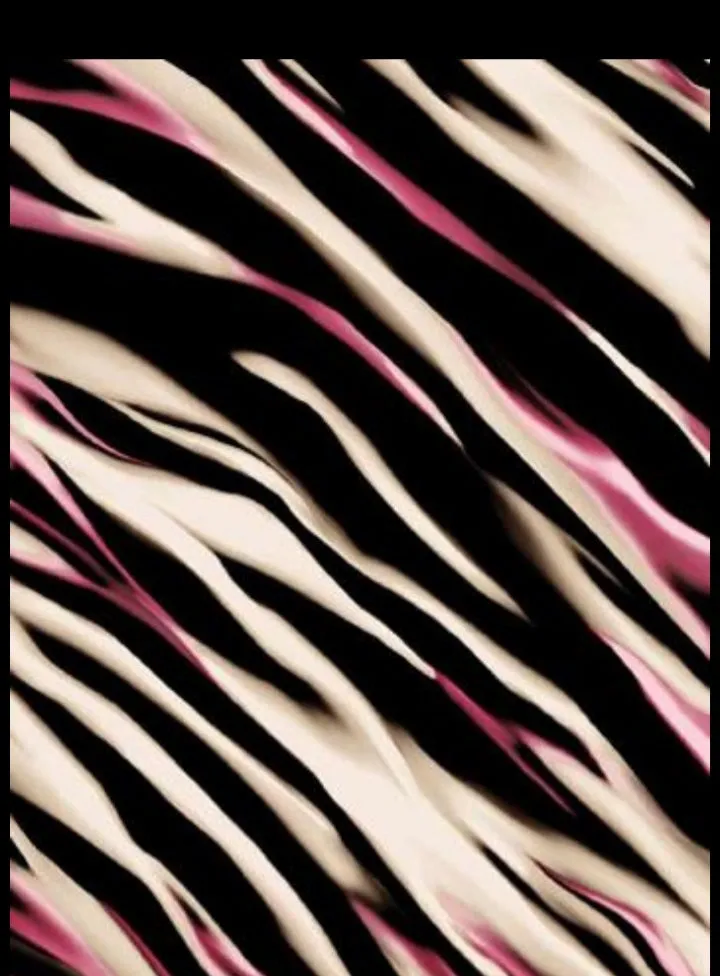 Signature zebra print tops
