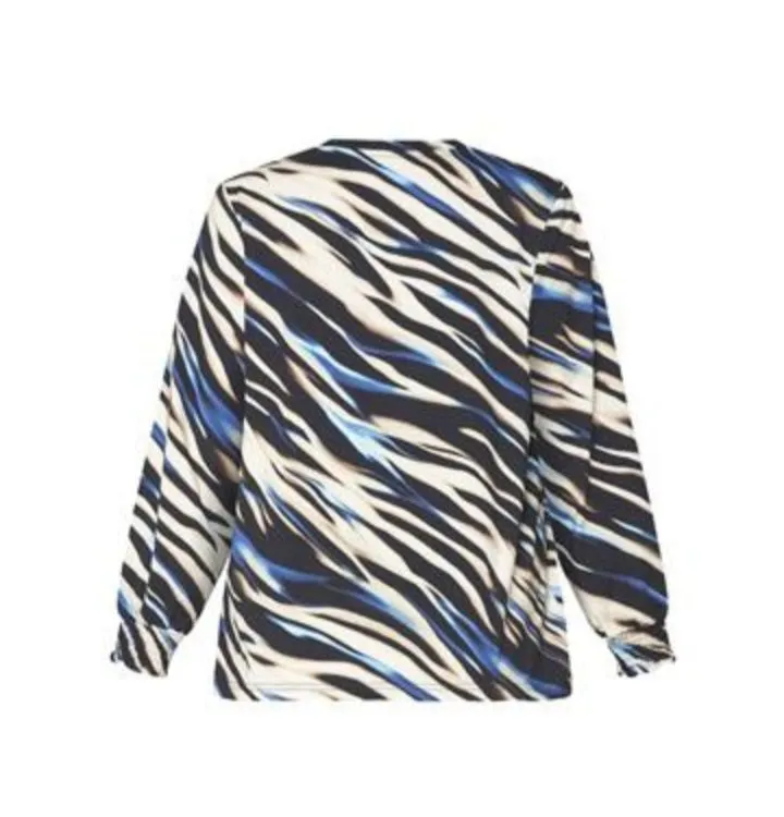 Signature zebra print tops