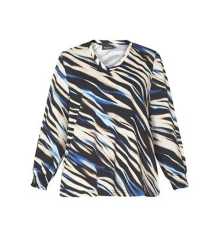 Signature zebra print tops
