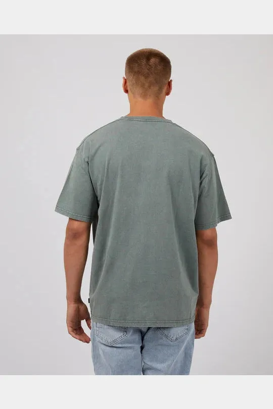 Silent Theory Classic Tee Green