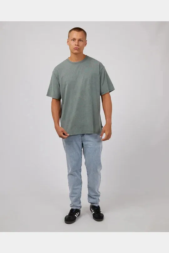 Silent Theory Classic Tee Green