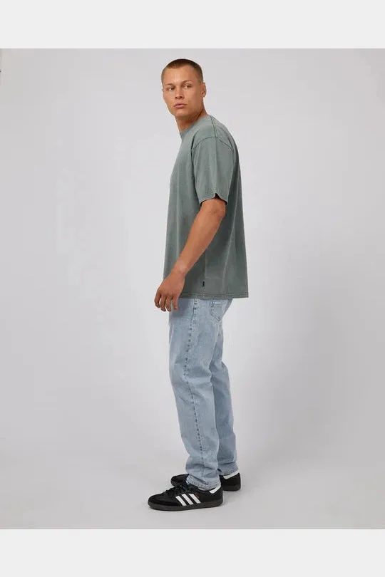 Silent Theory Classic Tee Green