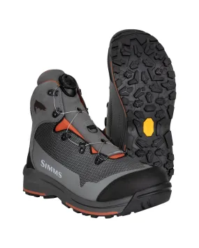 Simms M's Guide BOA Wading Boot - Vibram Sole