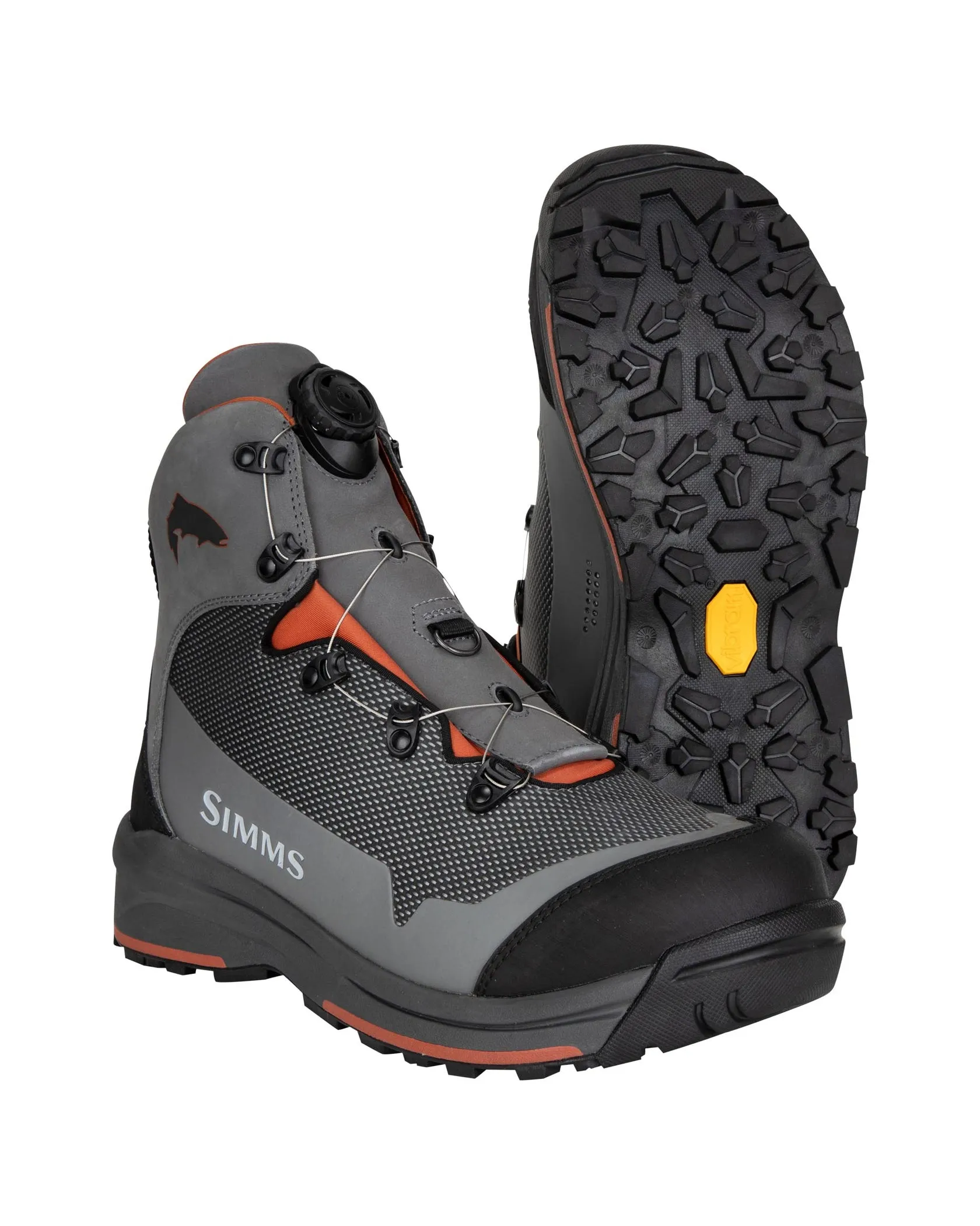 Simms M's Guide BOA Wading Boot - Vibram Sole