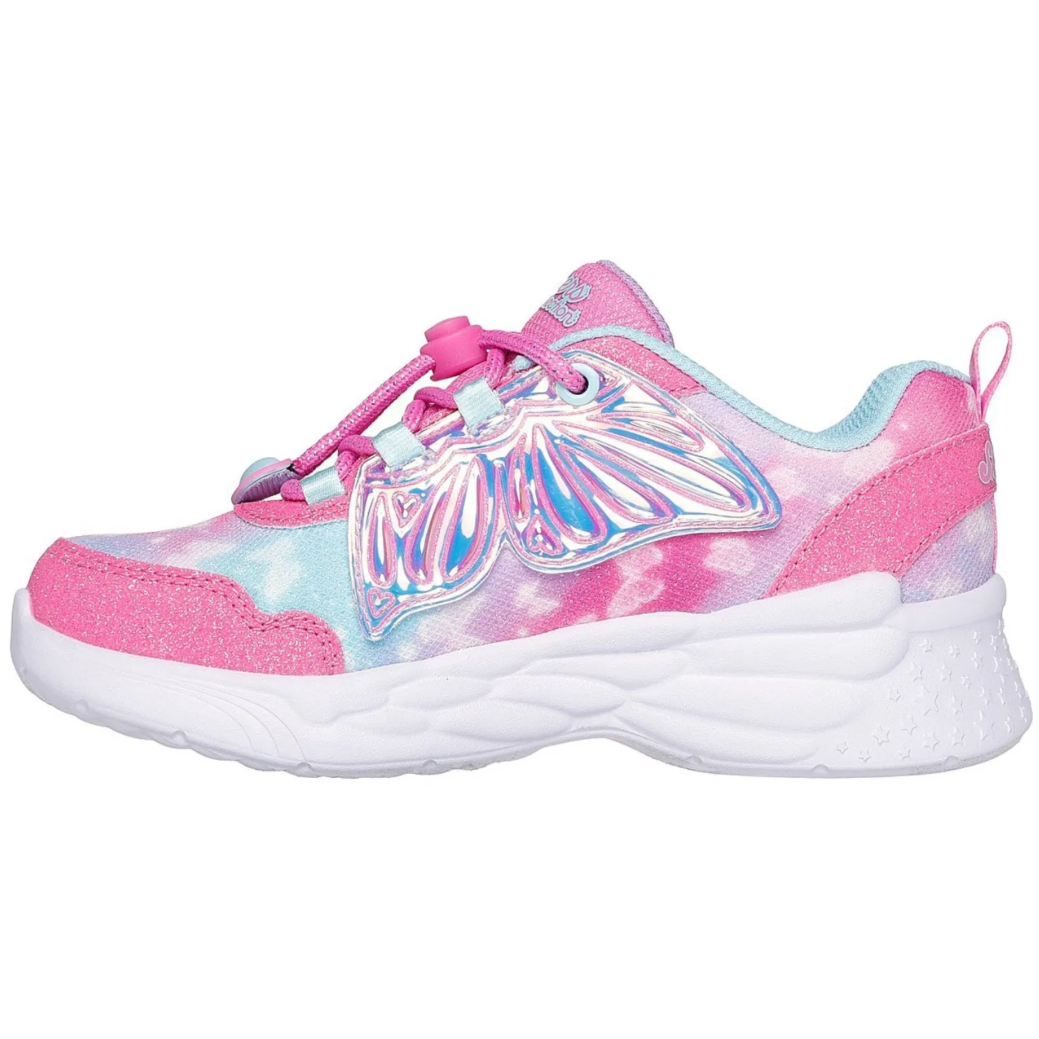 Skechers Dream Racer - Wing Brites Pink