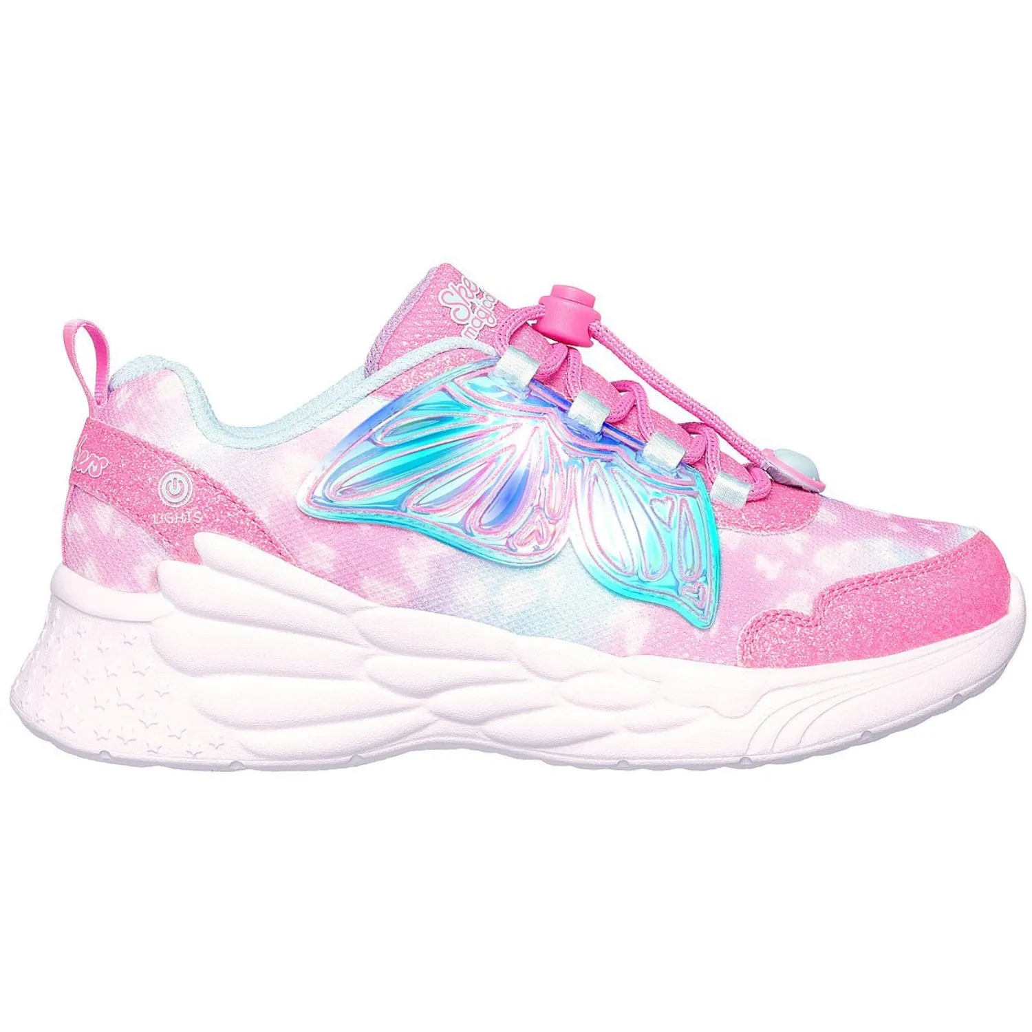 Skechers Dream Racer - Wing Brites Pink