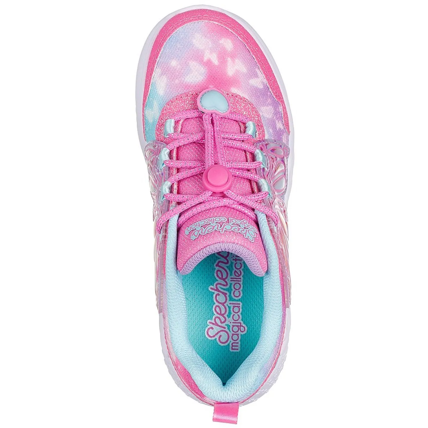 Skechers Dream Racer - Wing Brites Pink