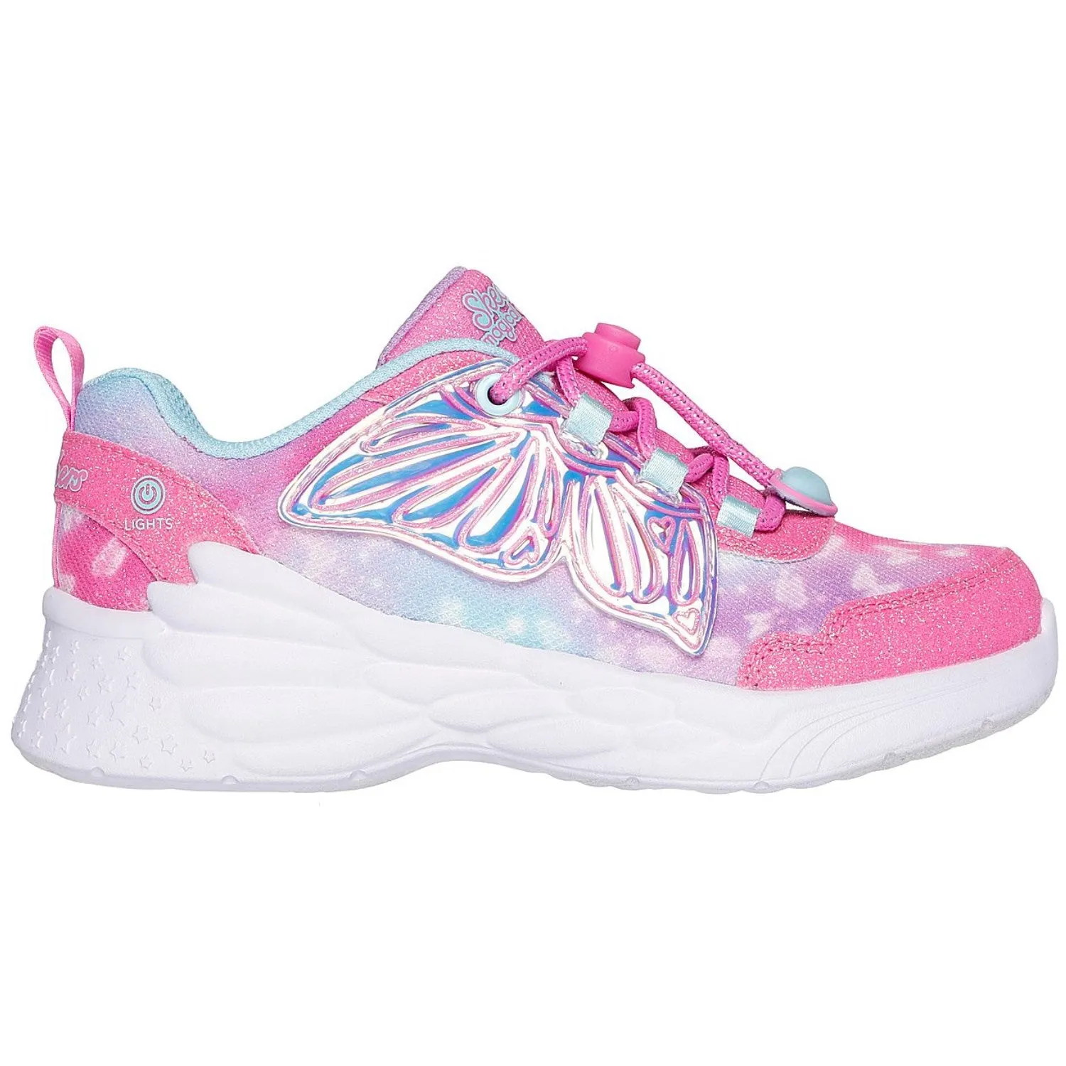 Skechers Dream Racer - Wing Brites Pink