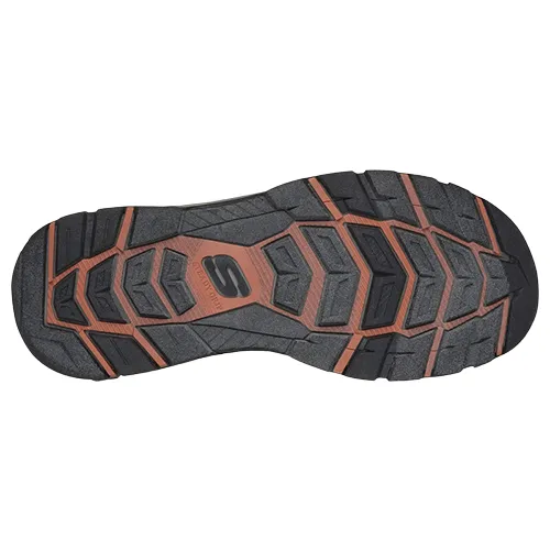 Skechers Mens Walking Sandals - 205112 - Chocolate
