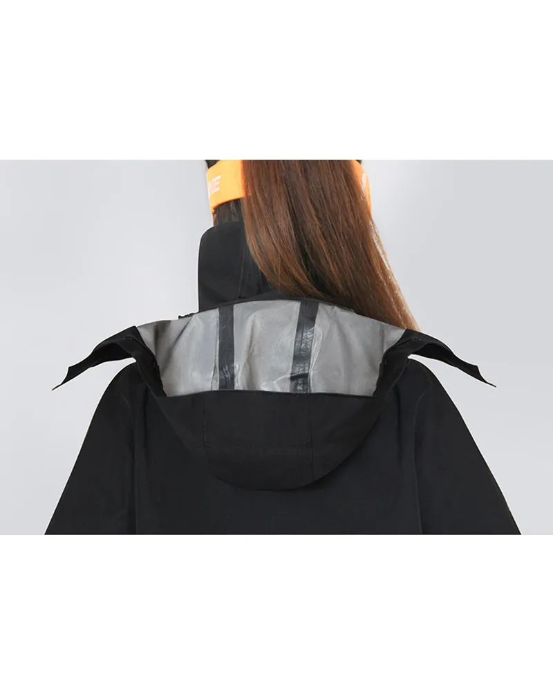 Ski Wear Outdoor Cloak Unisex Baggy Ski Jacket