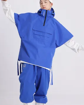 Ski Wear Outdoor Cloak Unisex Baggy Ski Jacket