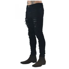 Slim Fit Ripped Swag Pants