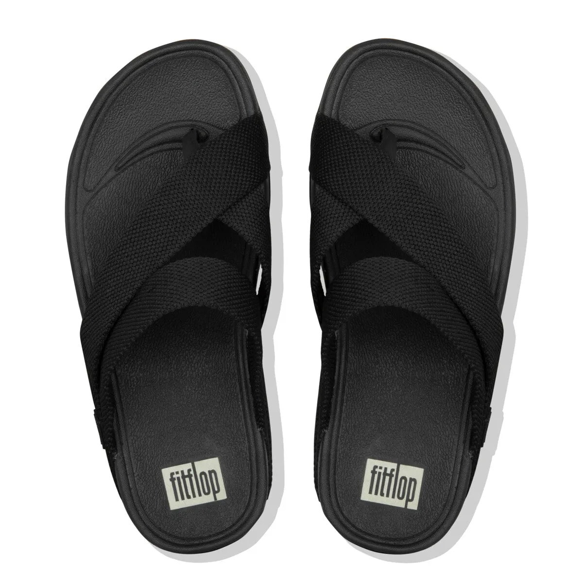 SLING Men's Weave Toe-Post Sandals