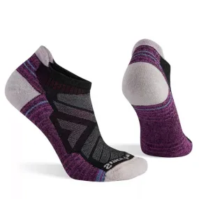 SMARTWOOL PERFORMANCE LOW HIKER SOCKS CHARCOAL - WOMENS