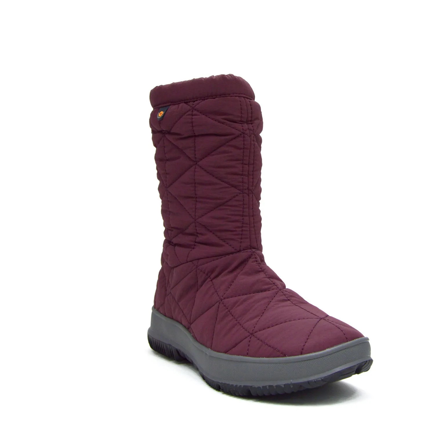 Snowday Mid Winter Boots Wine