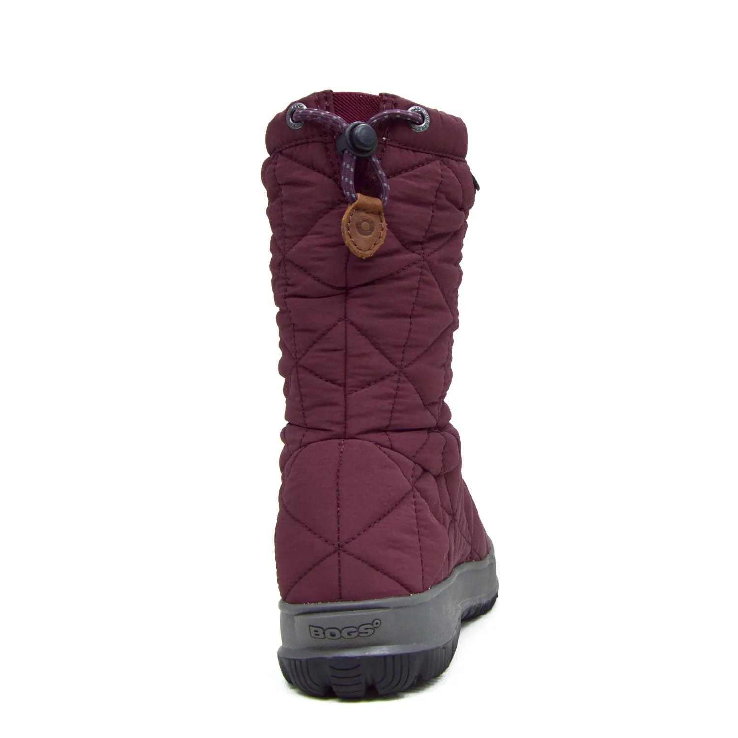 Snowday Mid Winter Boots Wine