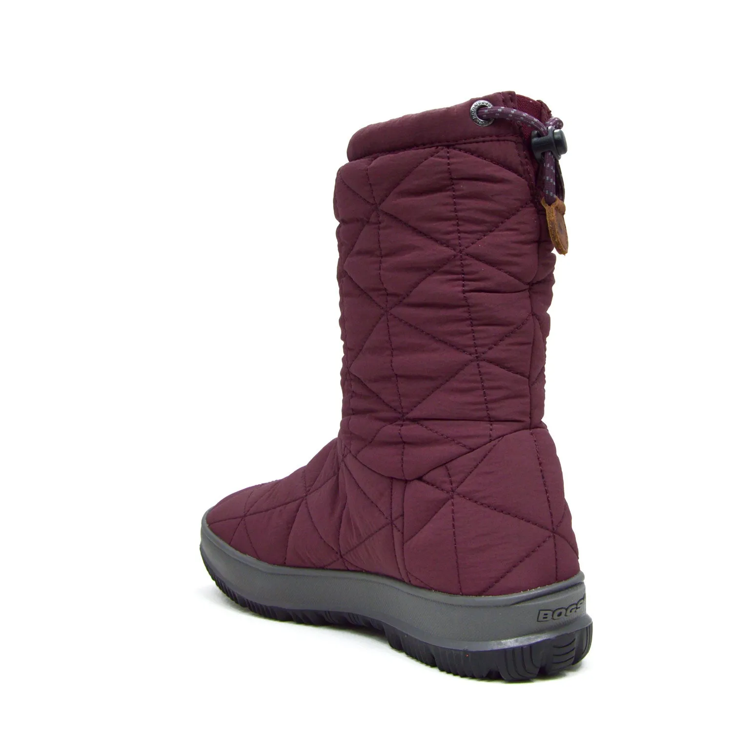 Snowday Mid Winter Boots Wine
