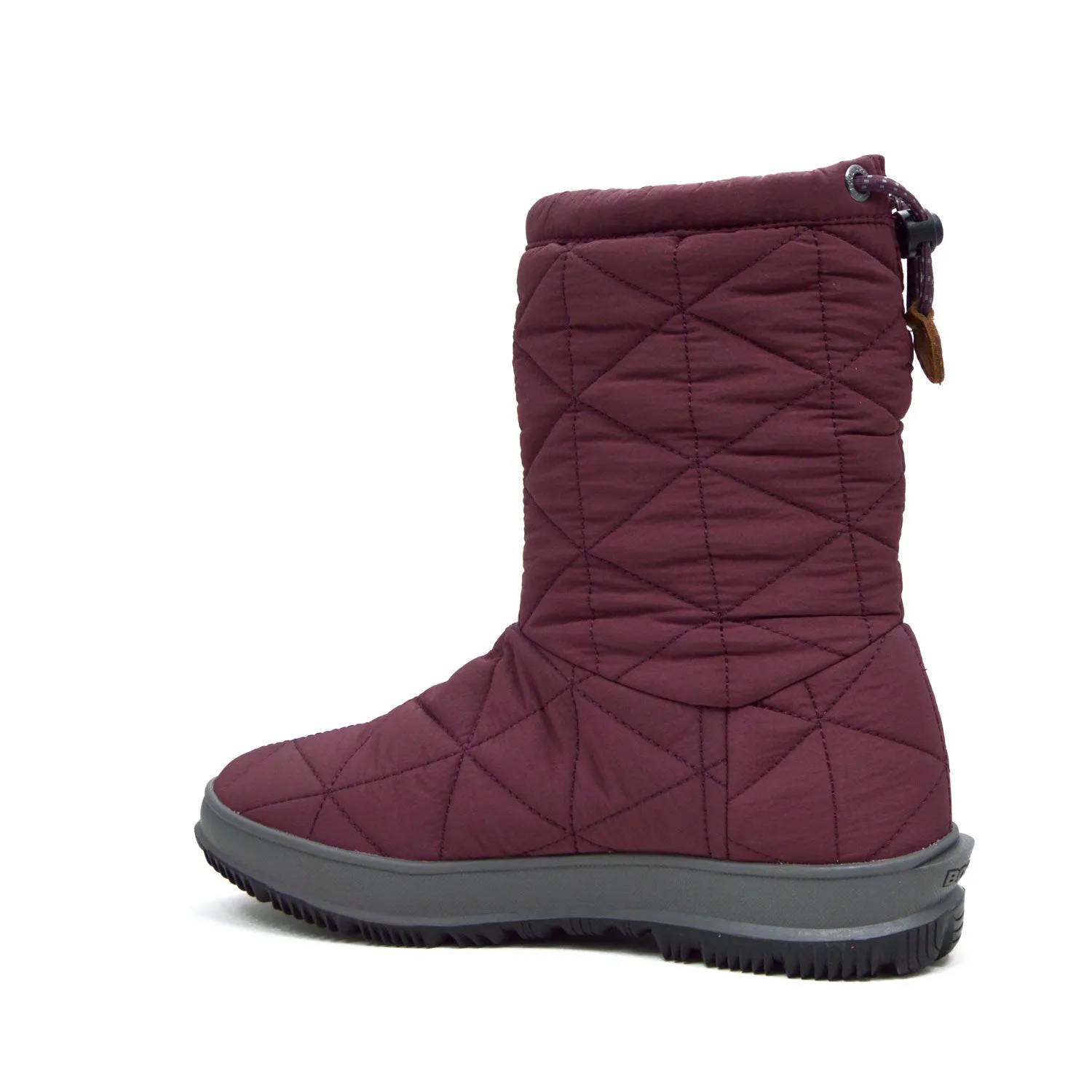 Snowday Mid Winter Boots Wine