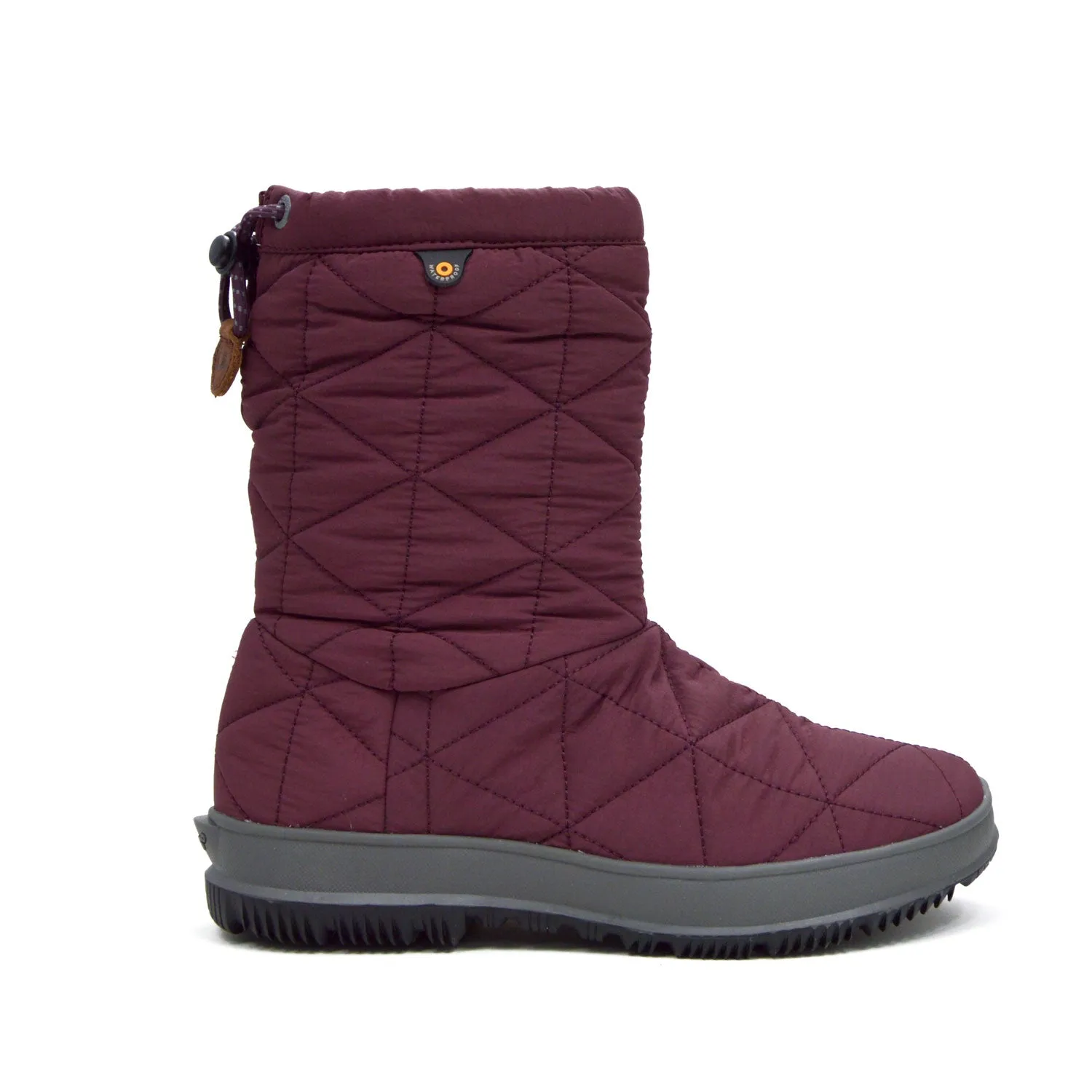 Snowday Mid Winter Boots Wine