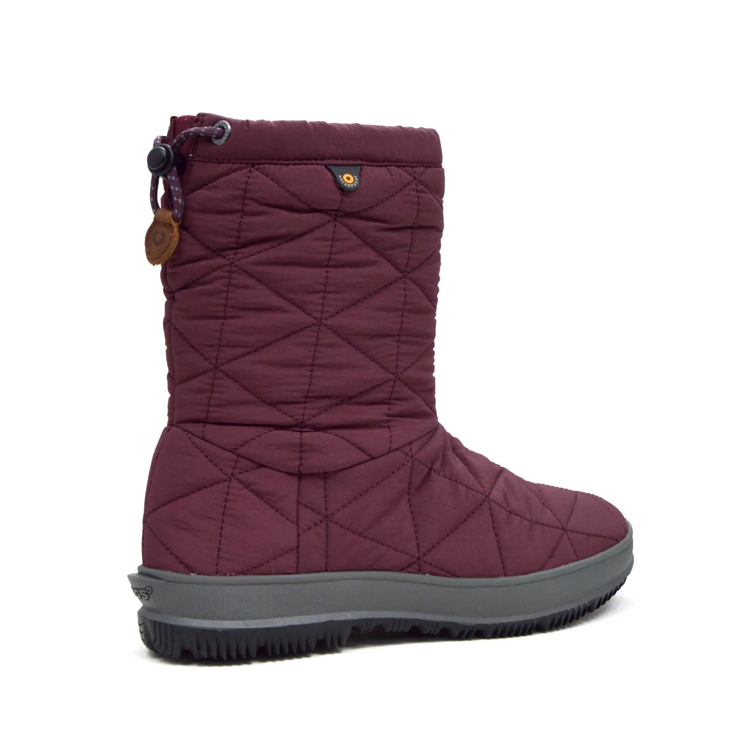 Snowday Mid Winter Boots Wine
