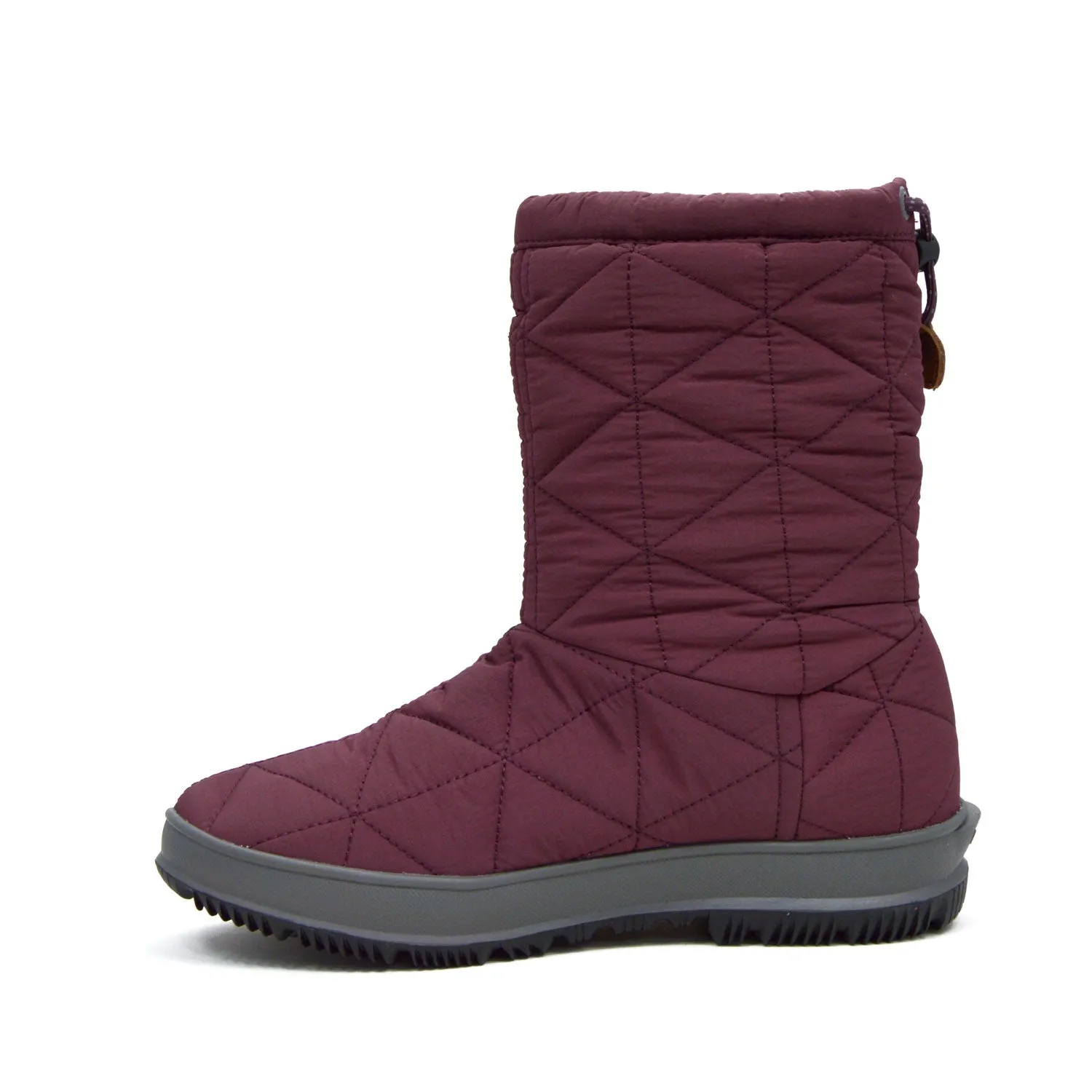 Snowday Mid Winter Boots Wine