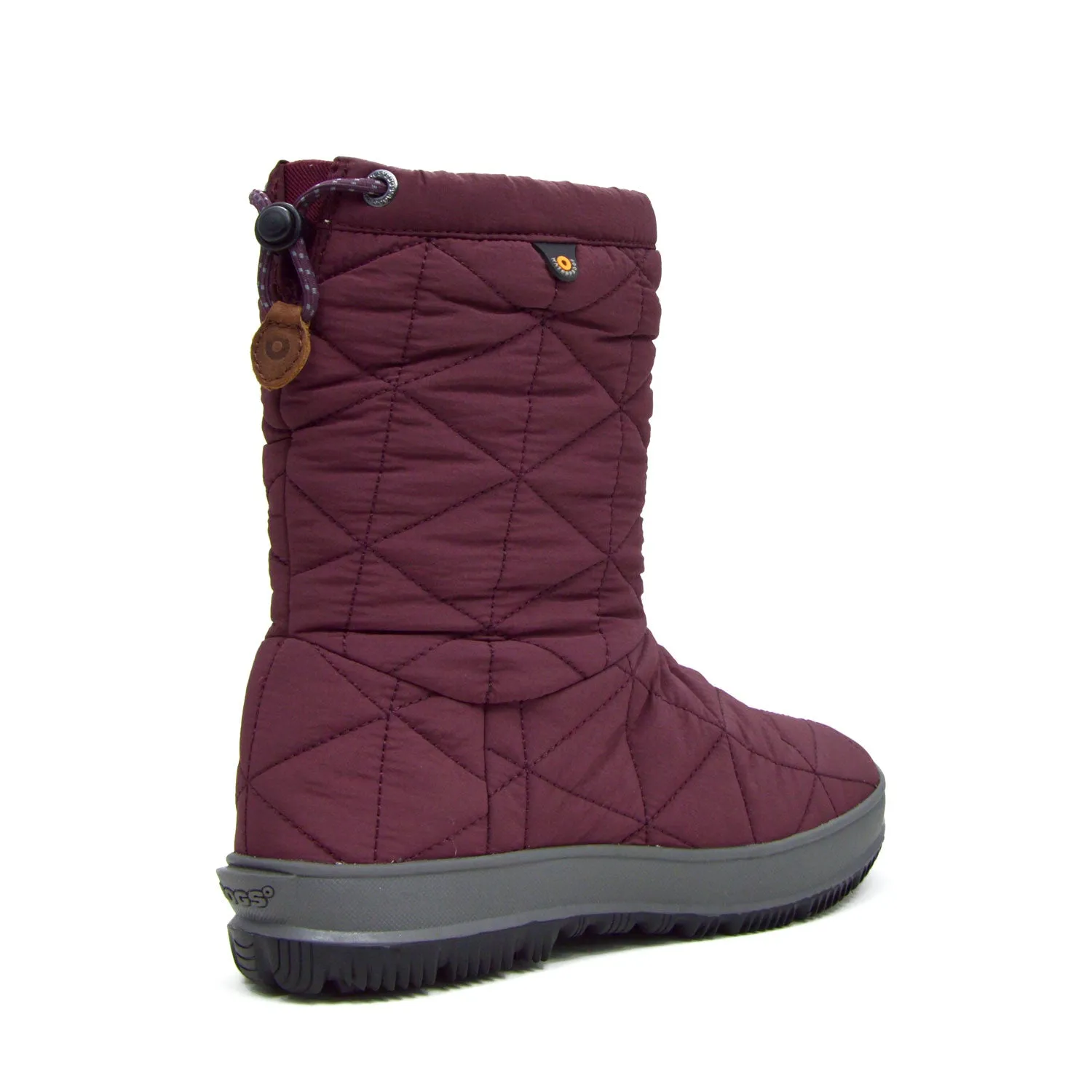 Snowday Mid Winter Boots Wine