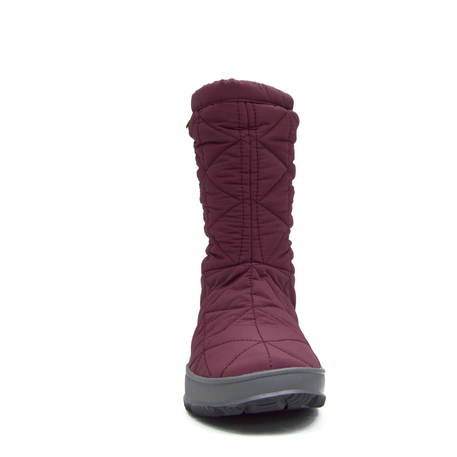 Snowday Mid Winter Boots Wine