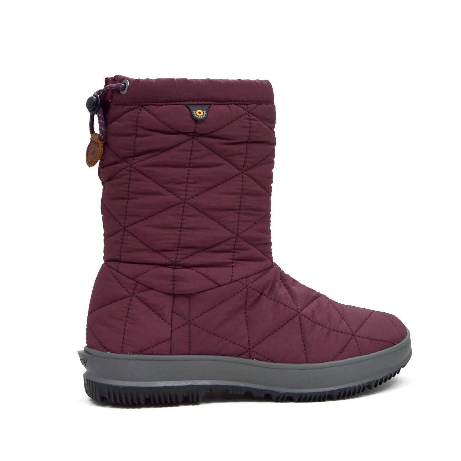 Snowday Mid Winter Boots Wine