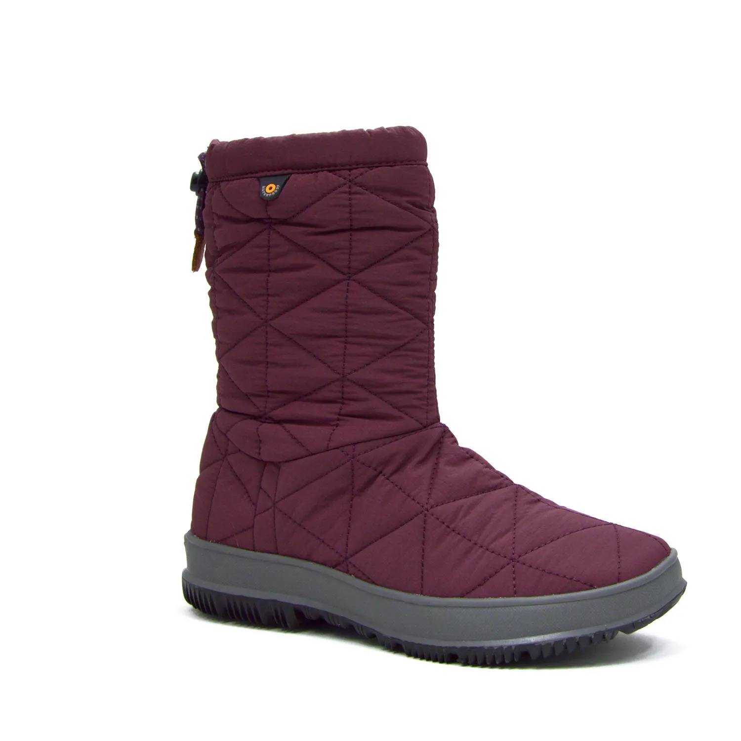 Snowday Mid Winter Boots Wine