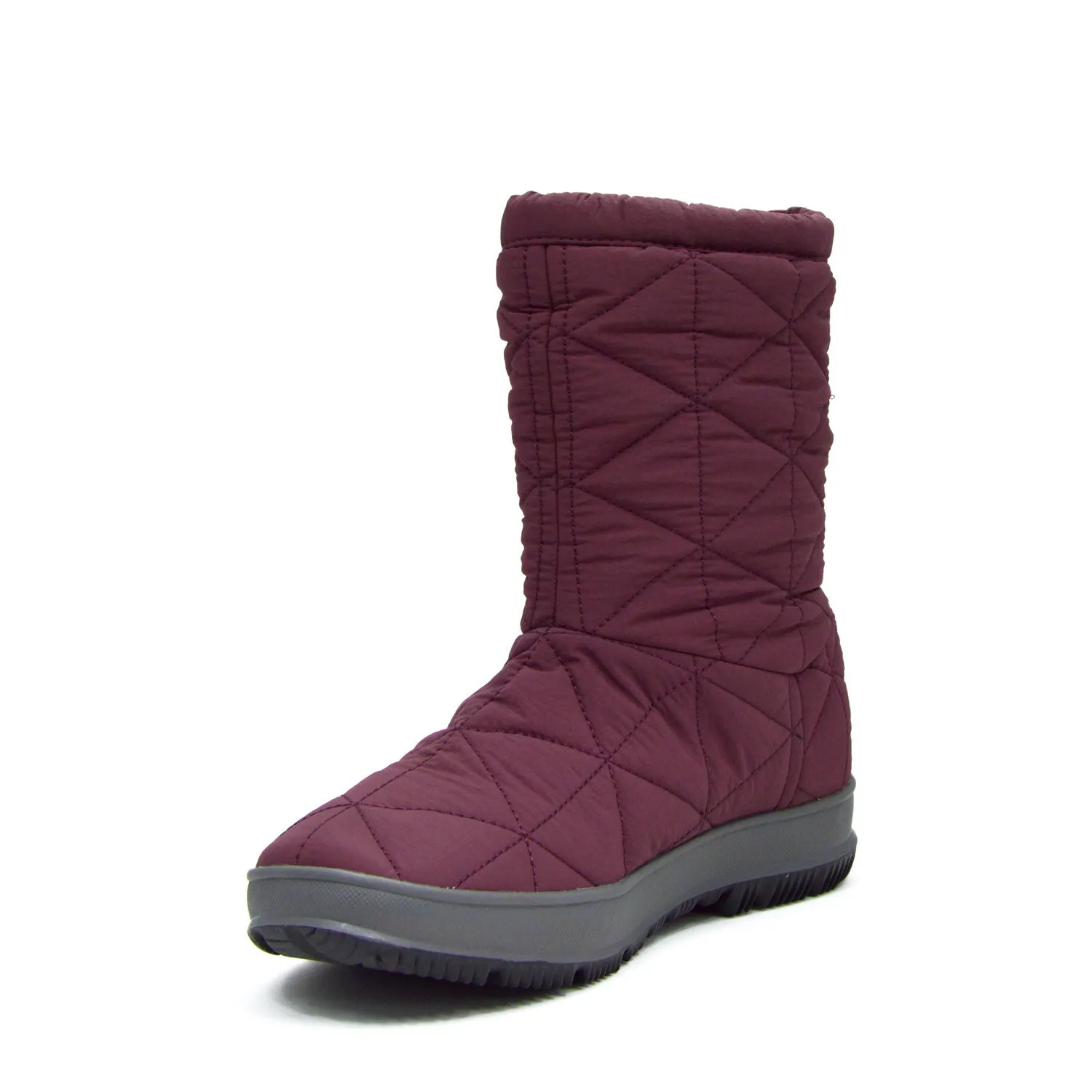 Snowday Mid Winter Boots Wine