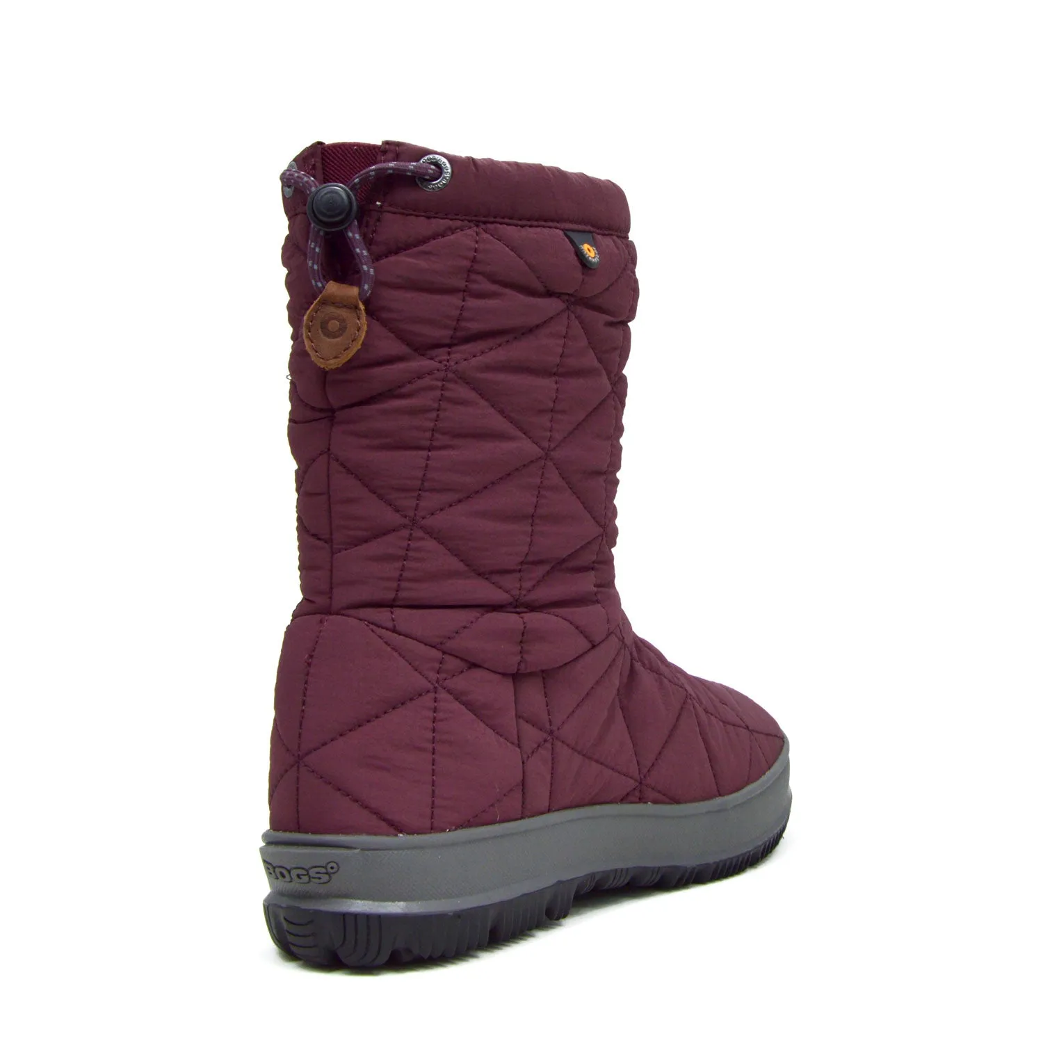 Snowday Mid Winter Boots Wine
