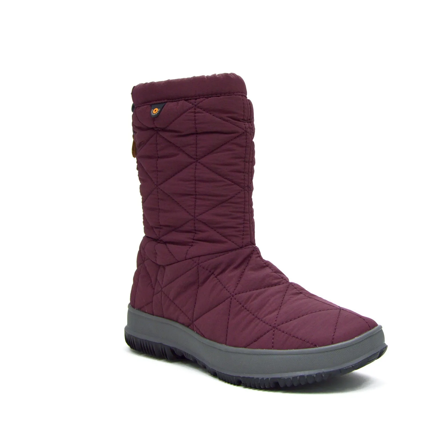 Snowday Mid Winter Boots Wine