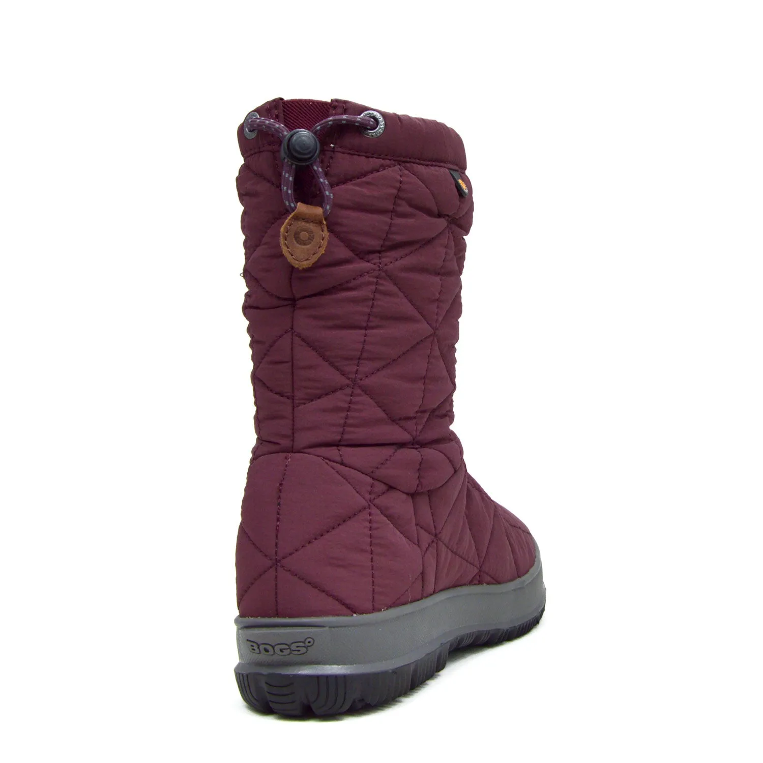 Snowday Mid Winter Boots Wine