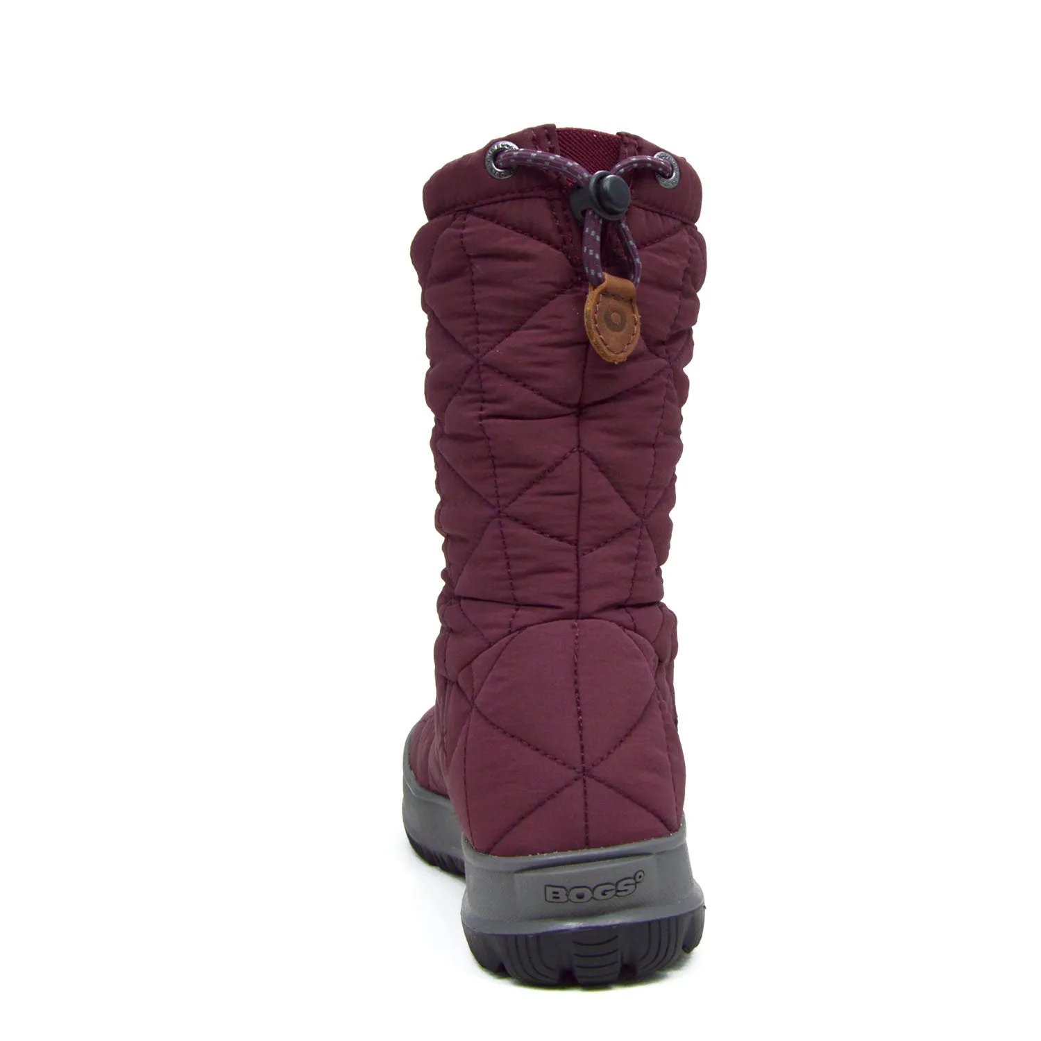 Snowday Mid Winter Boots Wine