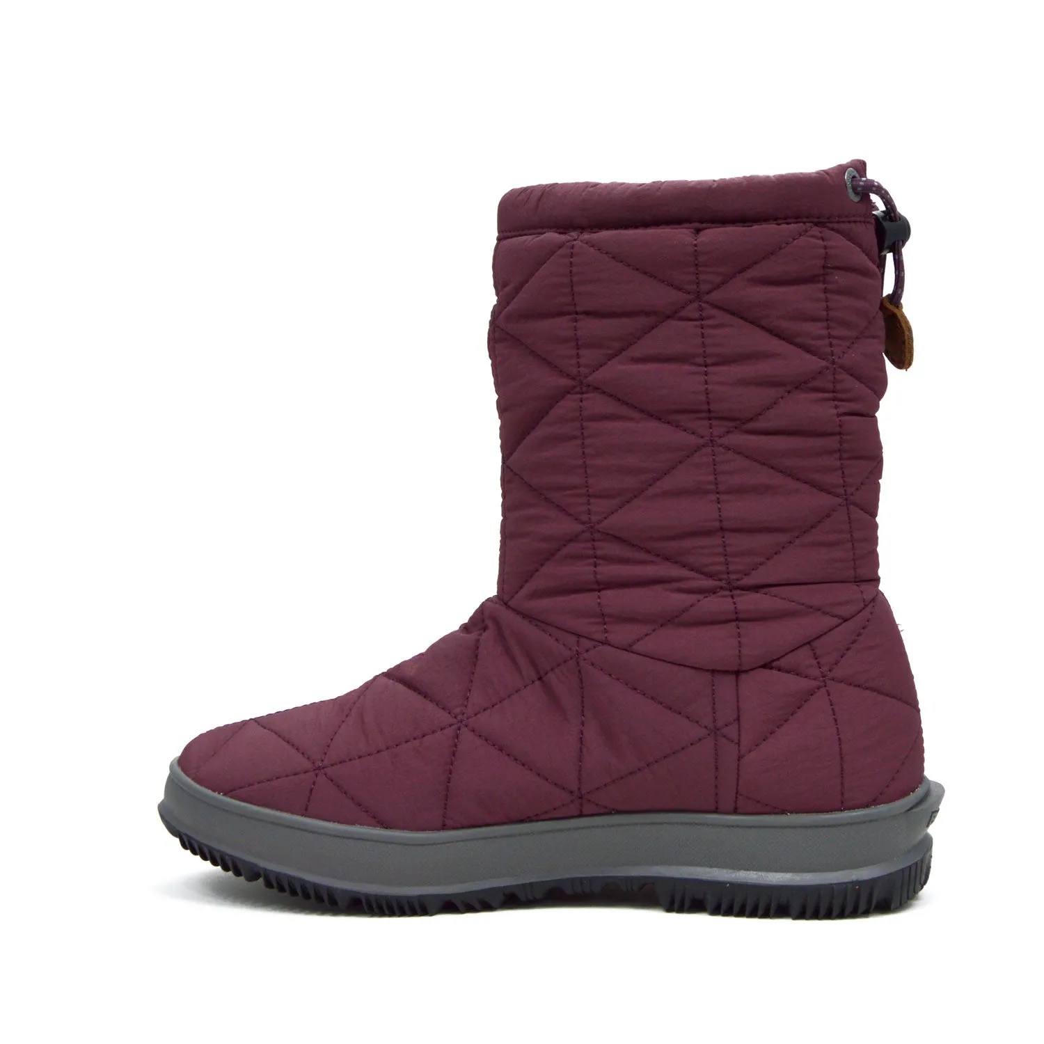 Snowday Mid Winter Boots Wine